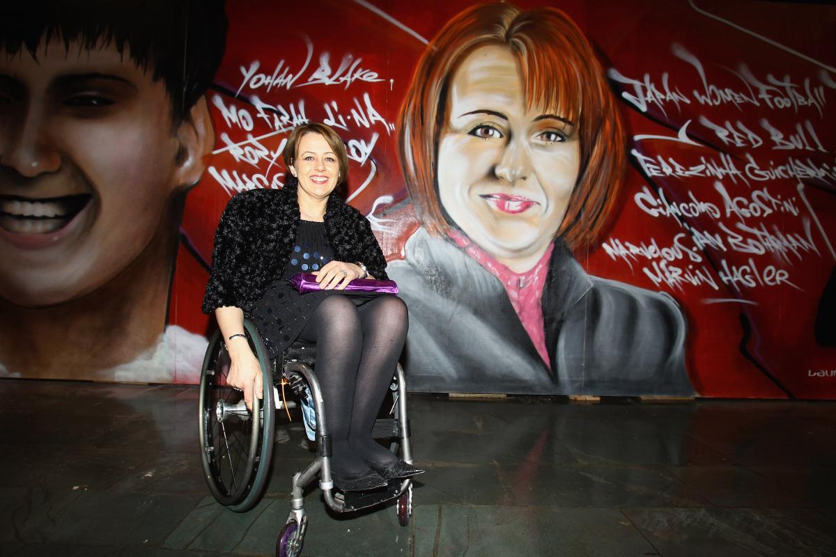 Tanni Grey-Thompson Tanni Grey-Thompson