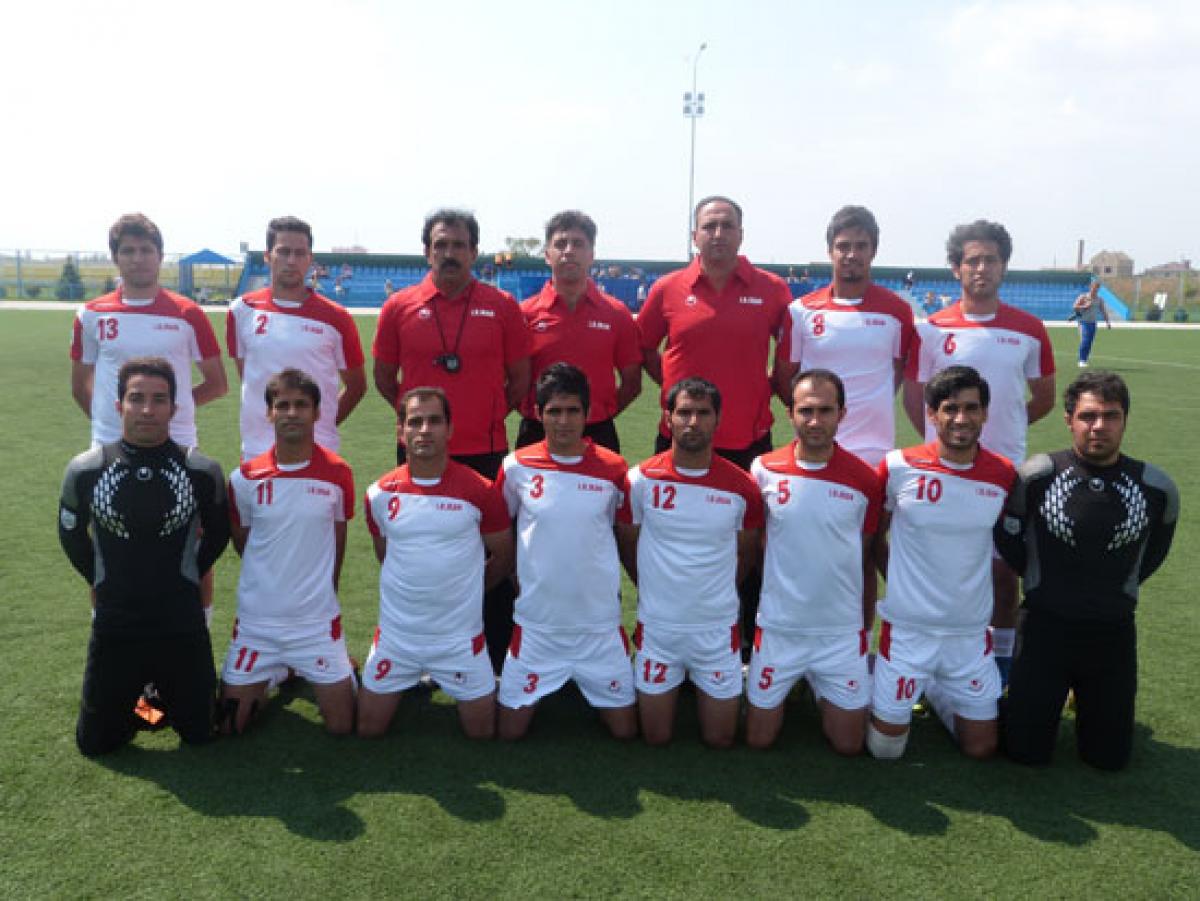 Iran Football 7-a-Side team Iran Football 7-a-Side team