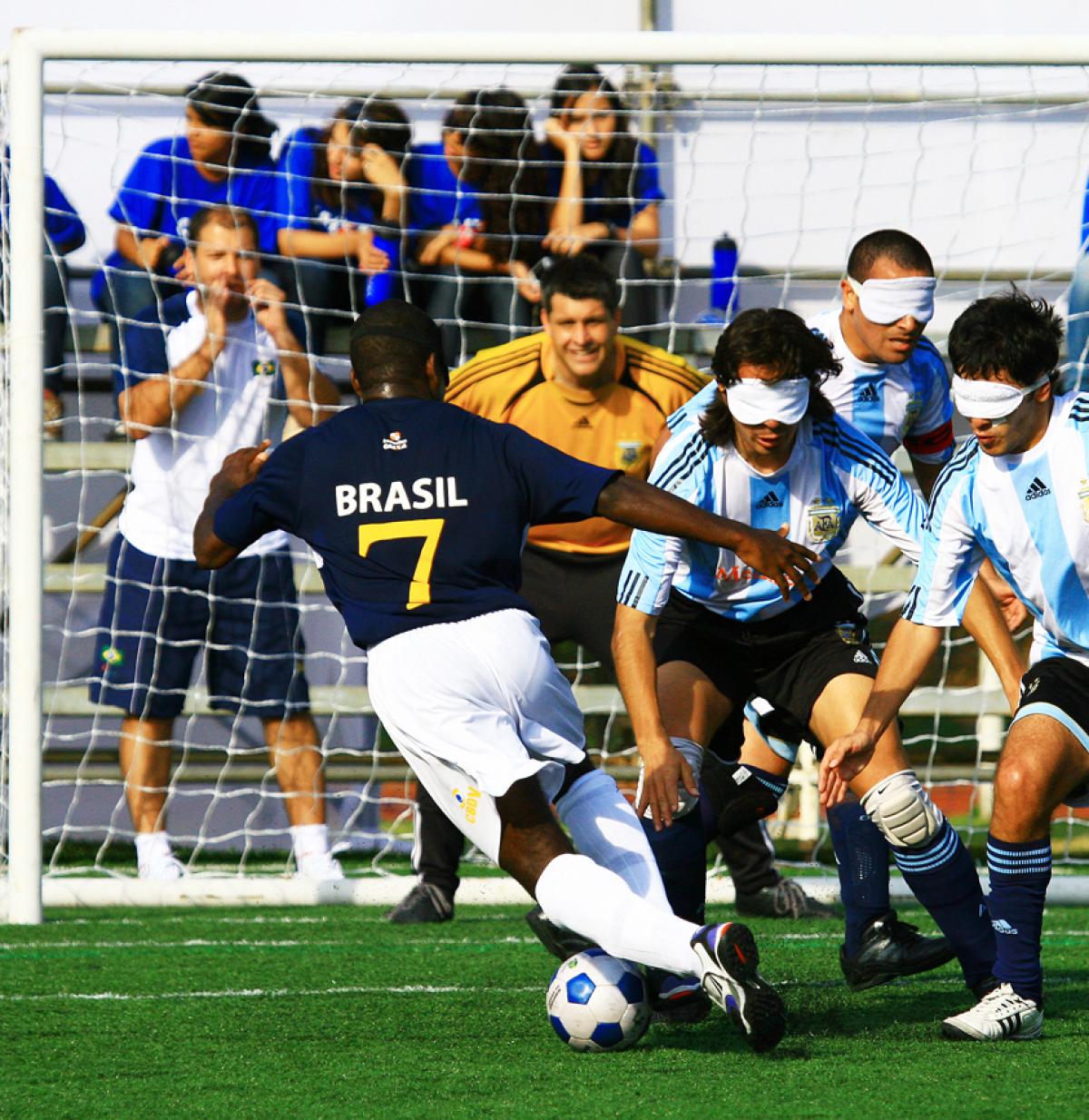 Brazil Football 5-a-Side Brazil Football 5-a-Side