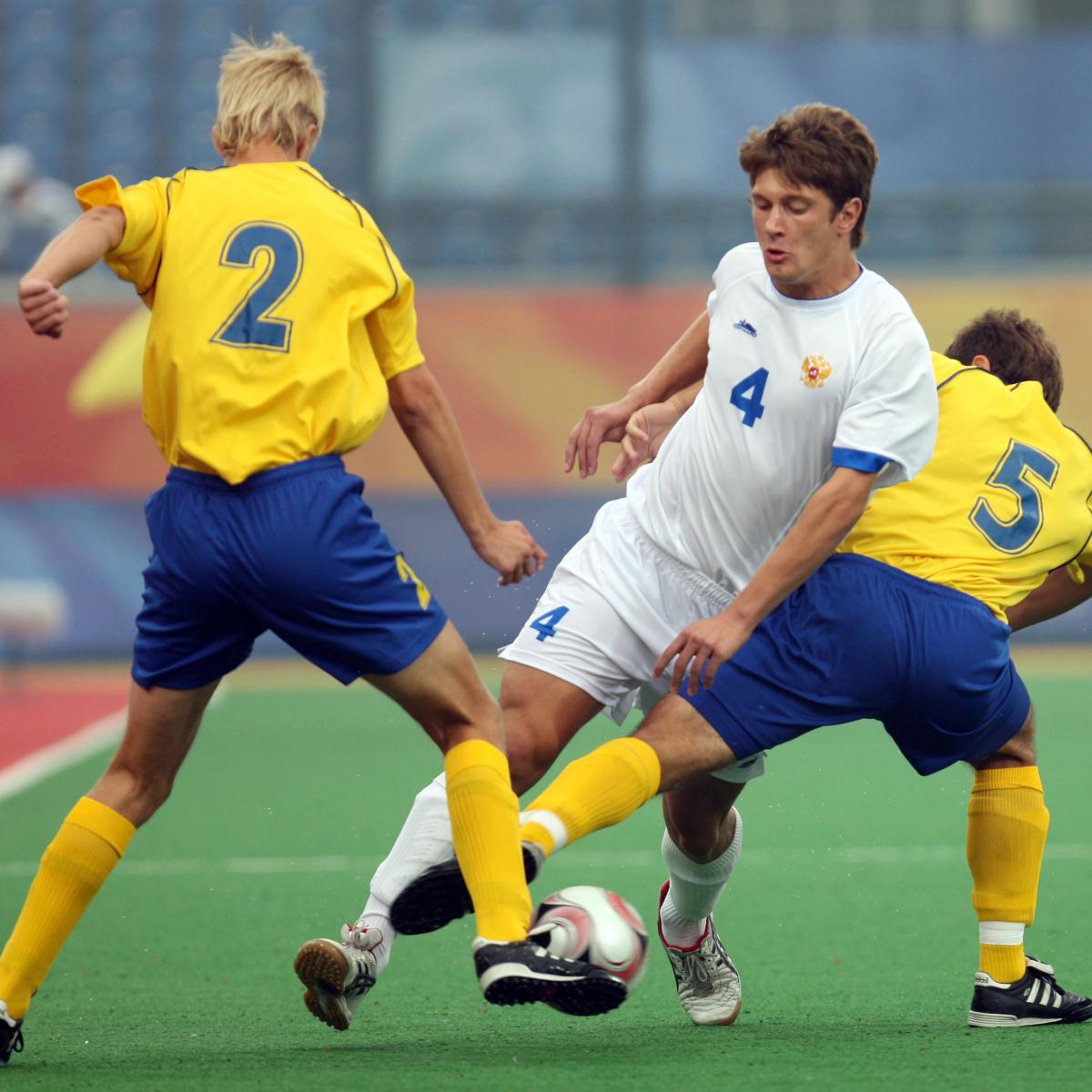 Russia's Football 7-a-side Team - Ones To Watch 1 - Beijing 2008 Beijing 2008
