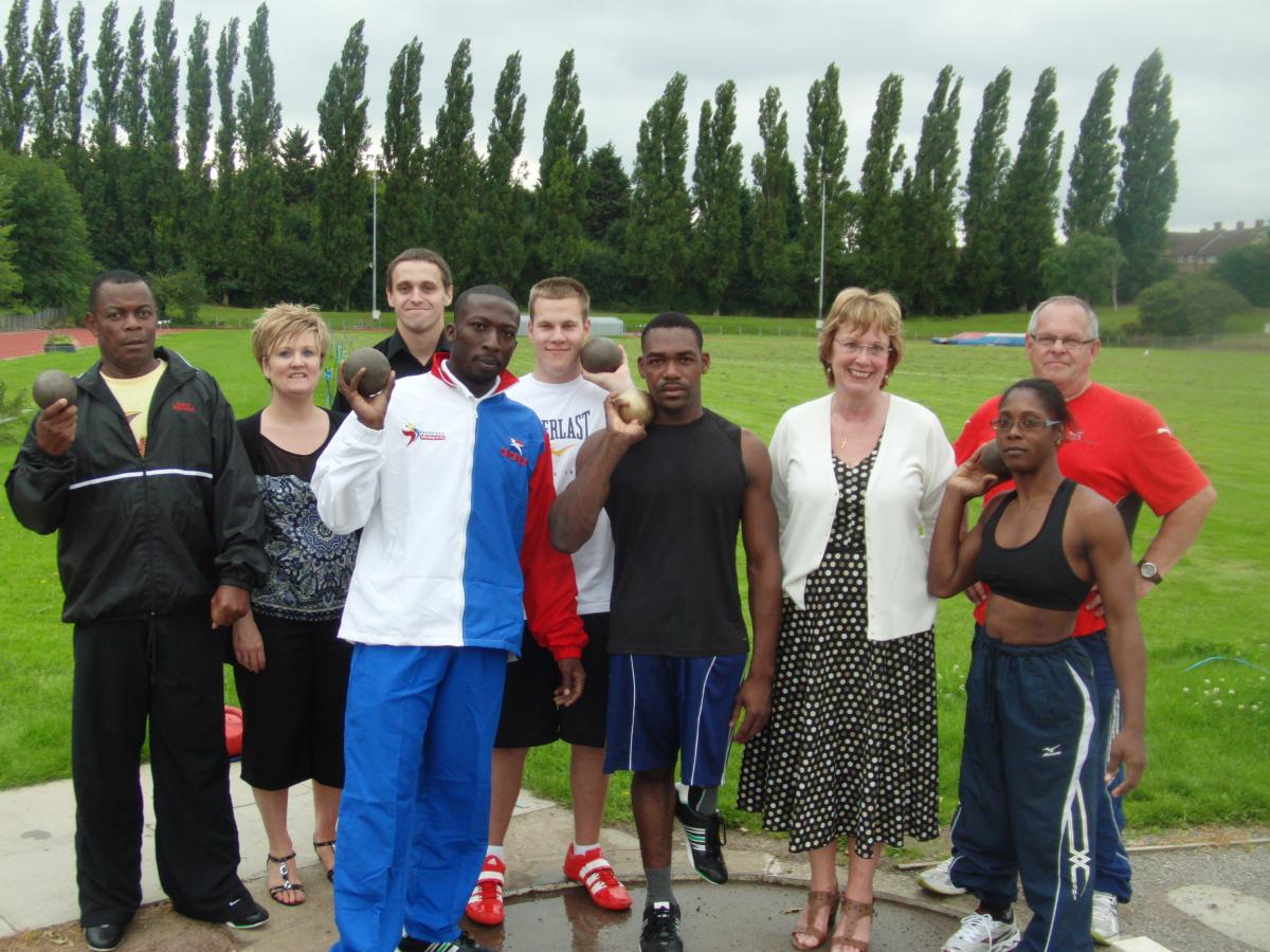 Haiti athletes