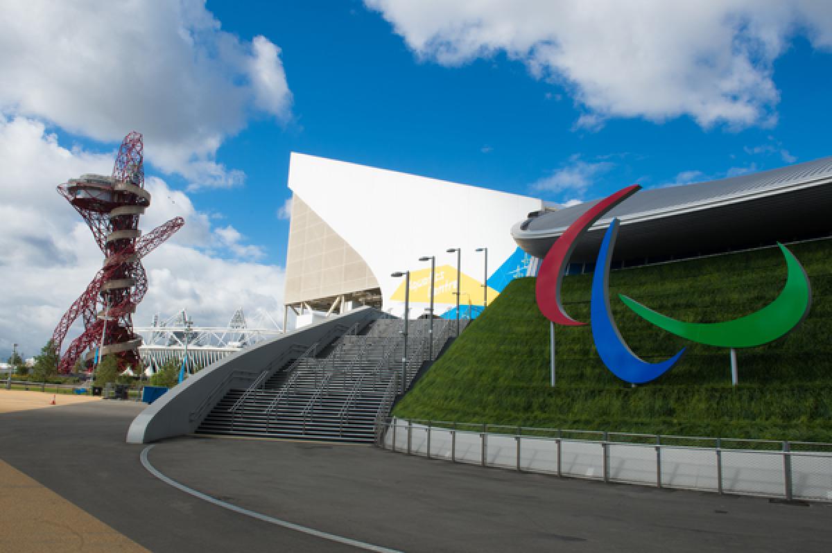 Olympic Park for London 2012 Paralympic Games