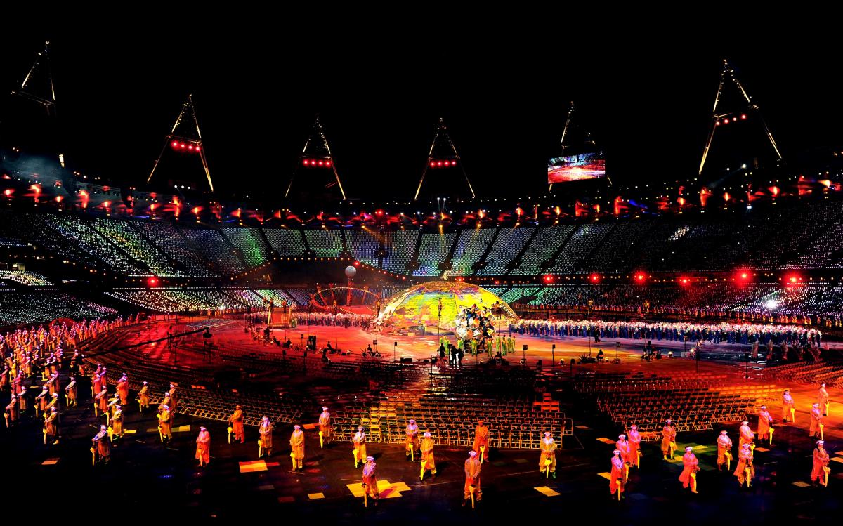London 2012 Paralympics Opening Ceremony London 2012 Paralympics Opening Ceremony