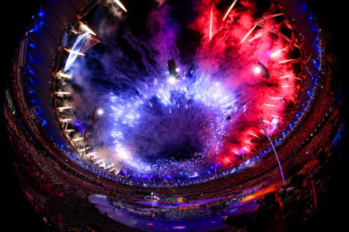 Opening Ceremony Fireworks