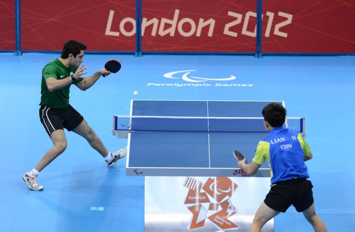 Table tennis