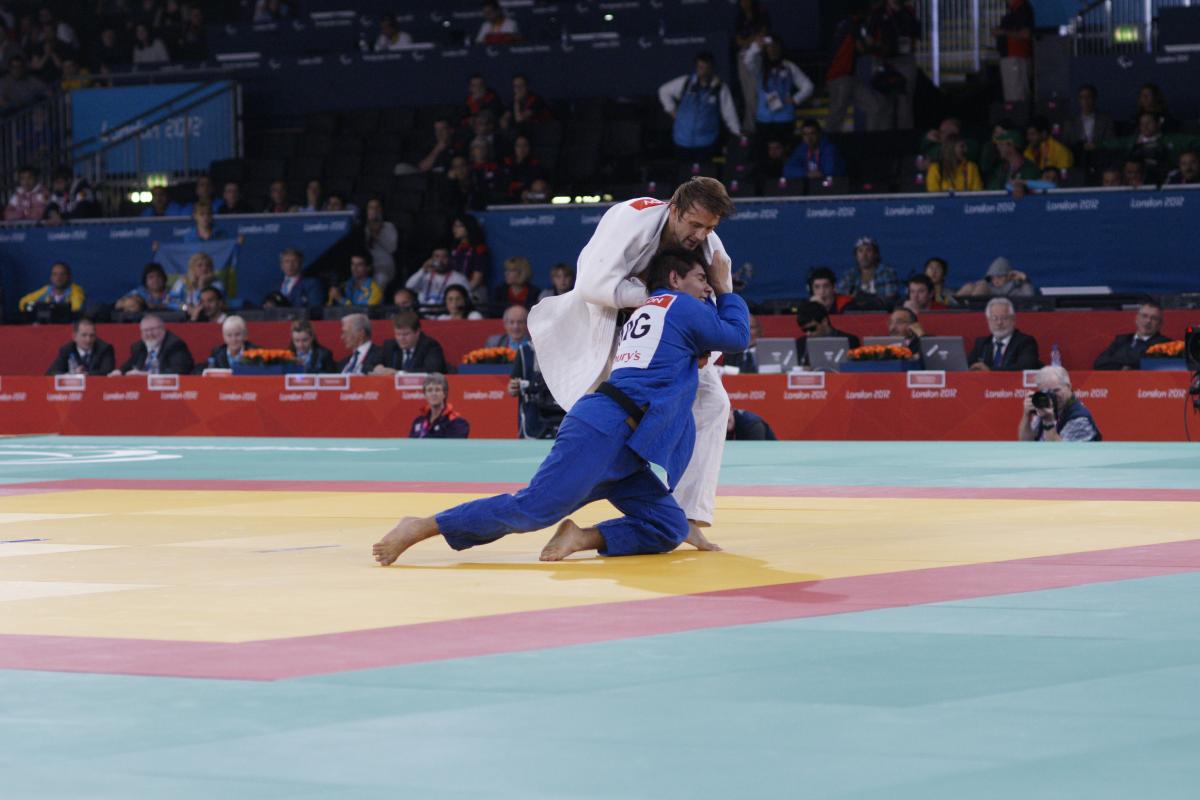 Effron (ARG) vs Kosinov (UKR) Men's 81kg