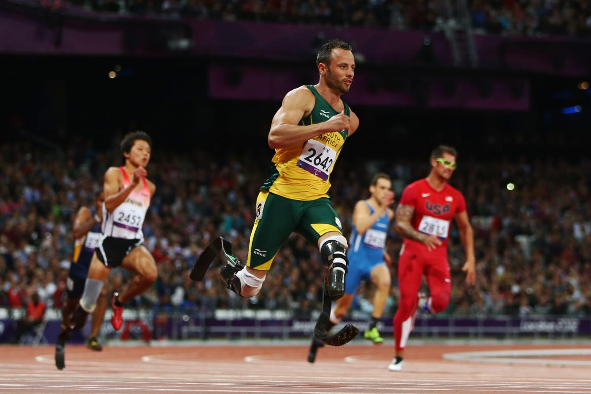 Oscar Pistorius