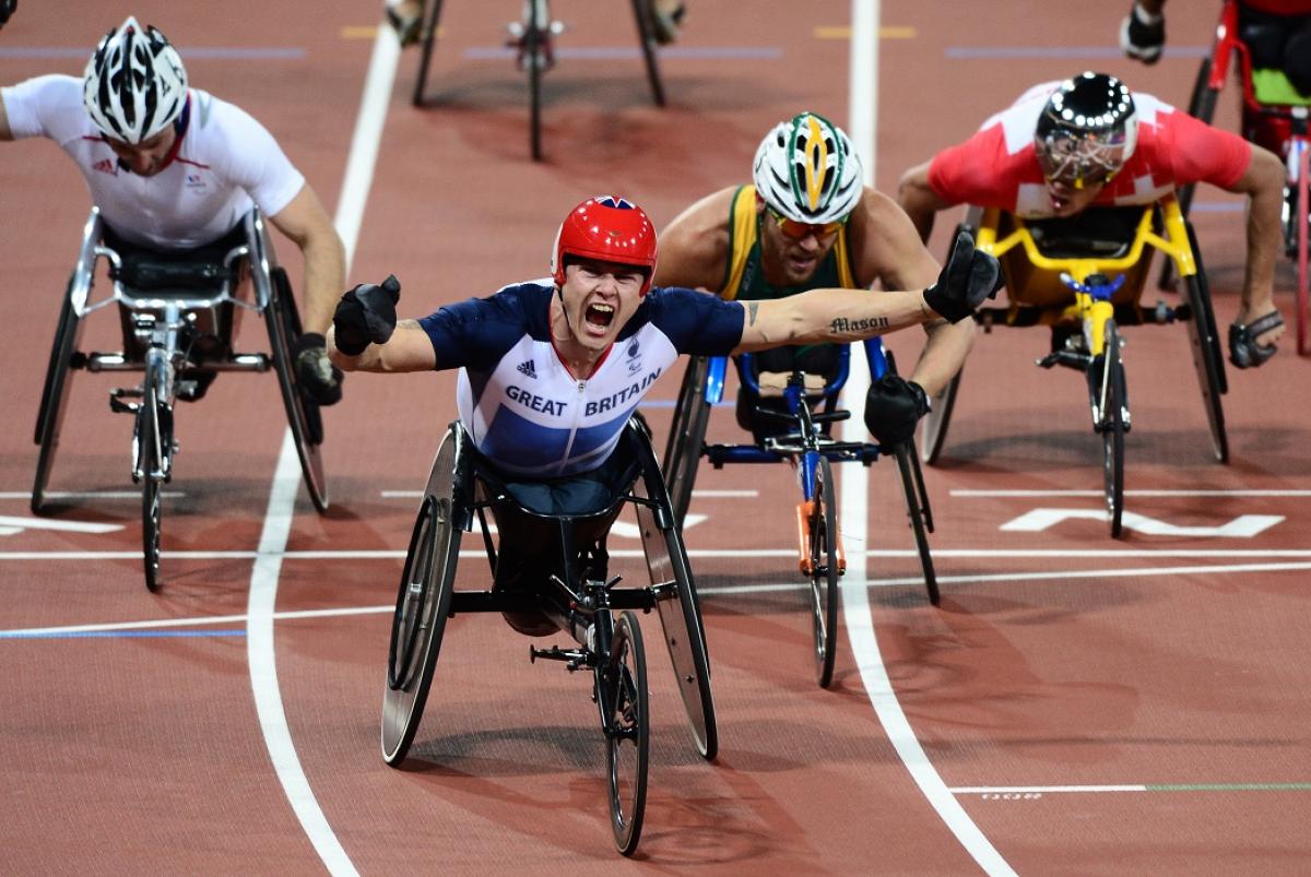 David Weir - London 2012 David Weir - London 2012