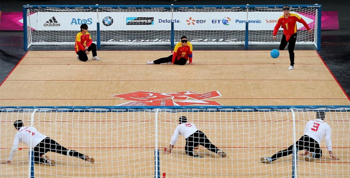 Sport Week History Of Goalball International Paralympic Committee