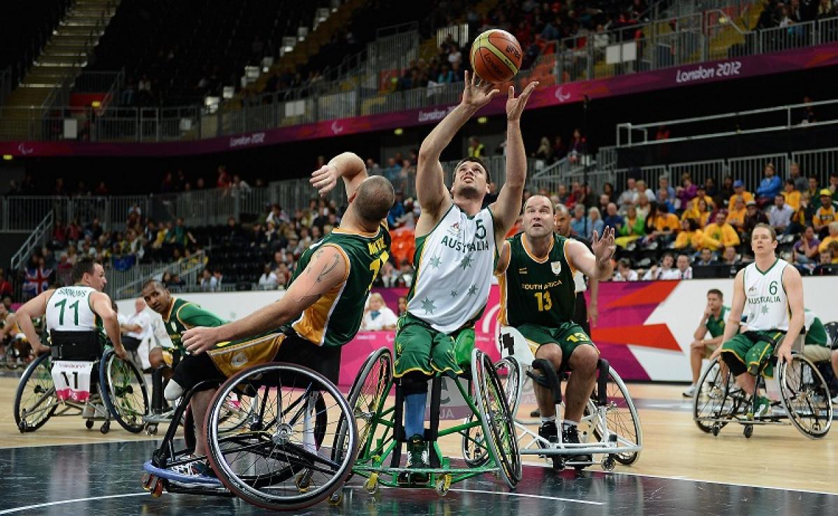 Australian team - London 2012 Australian team - London 2012