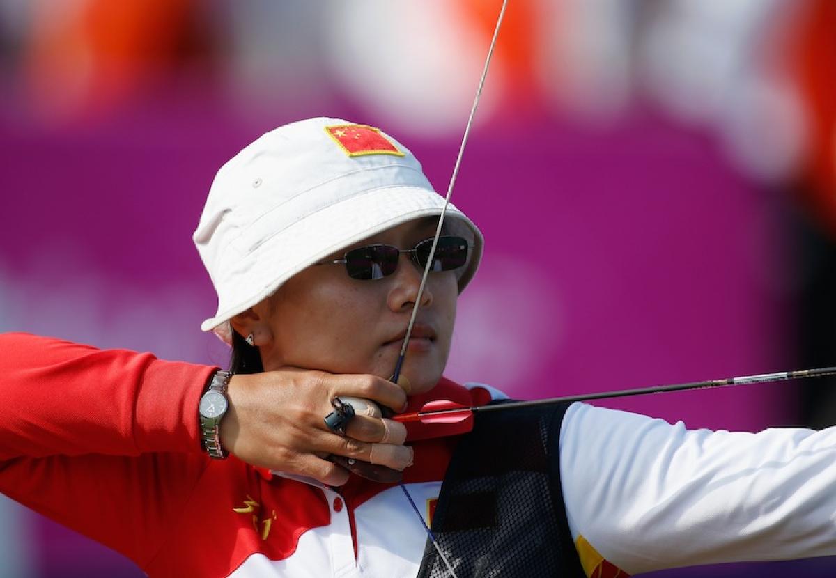 Archery - Huilian Yan Archery - Huilian Yan