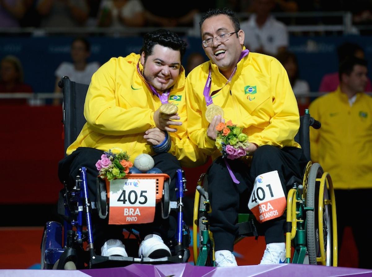 Boccia - Dirceu Jose Pinto and Eliseu Dos Santos