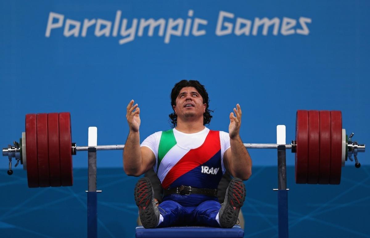 Powerlifting - Majid Farzin