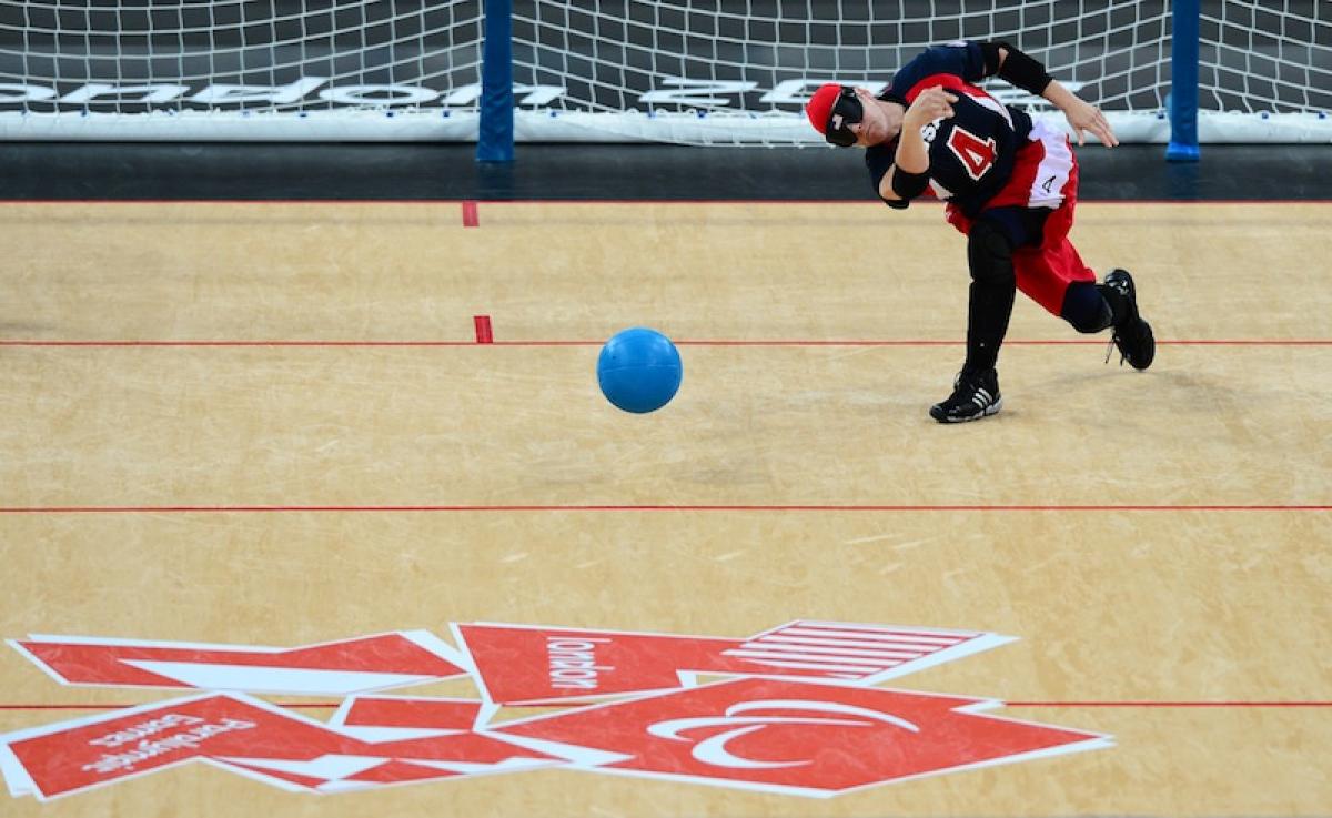 Goalball - Asya Miller Goalball - Asya Miller