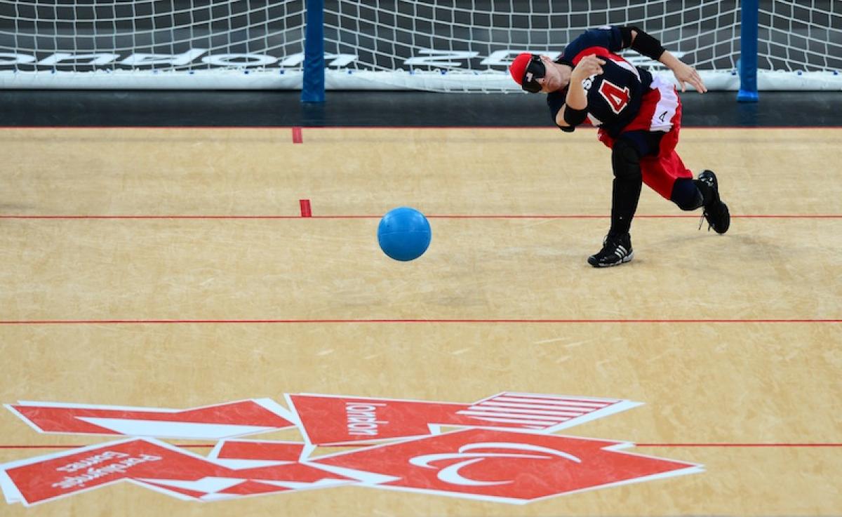 Goalball - Asya Miller