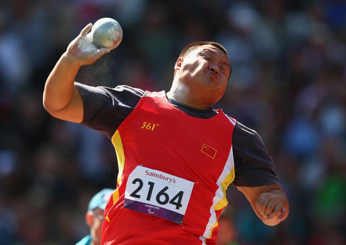 Dong Xia - London 2012 Dong Xia - London 2012