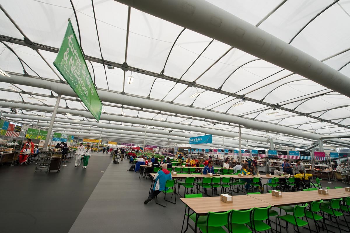 Athletes Dining Hall