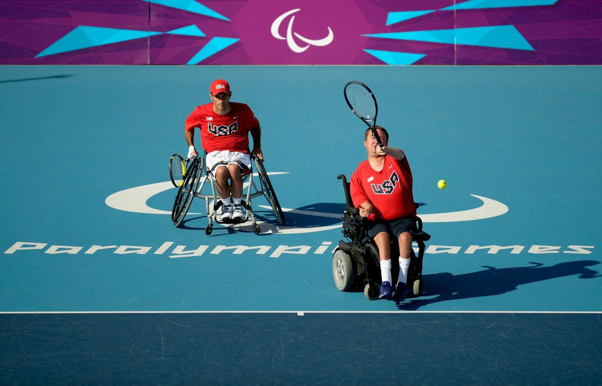 USA wheelchair tennis USA wheelchair tennis