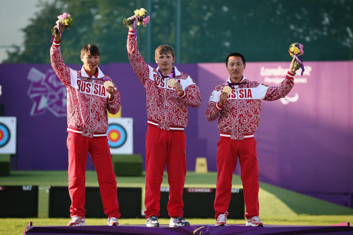 Russian archers Russian archers