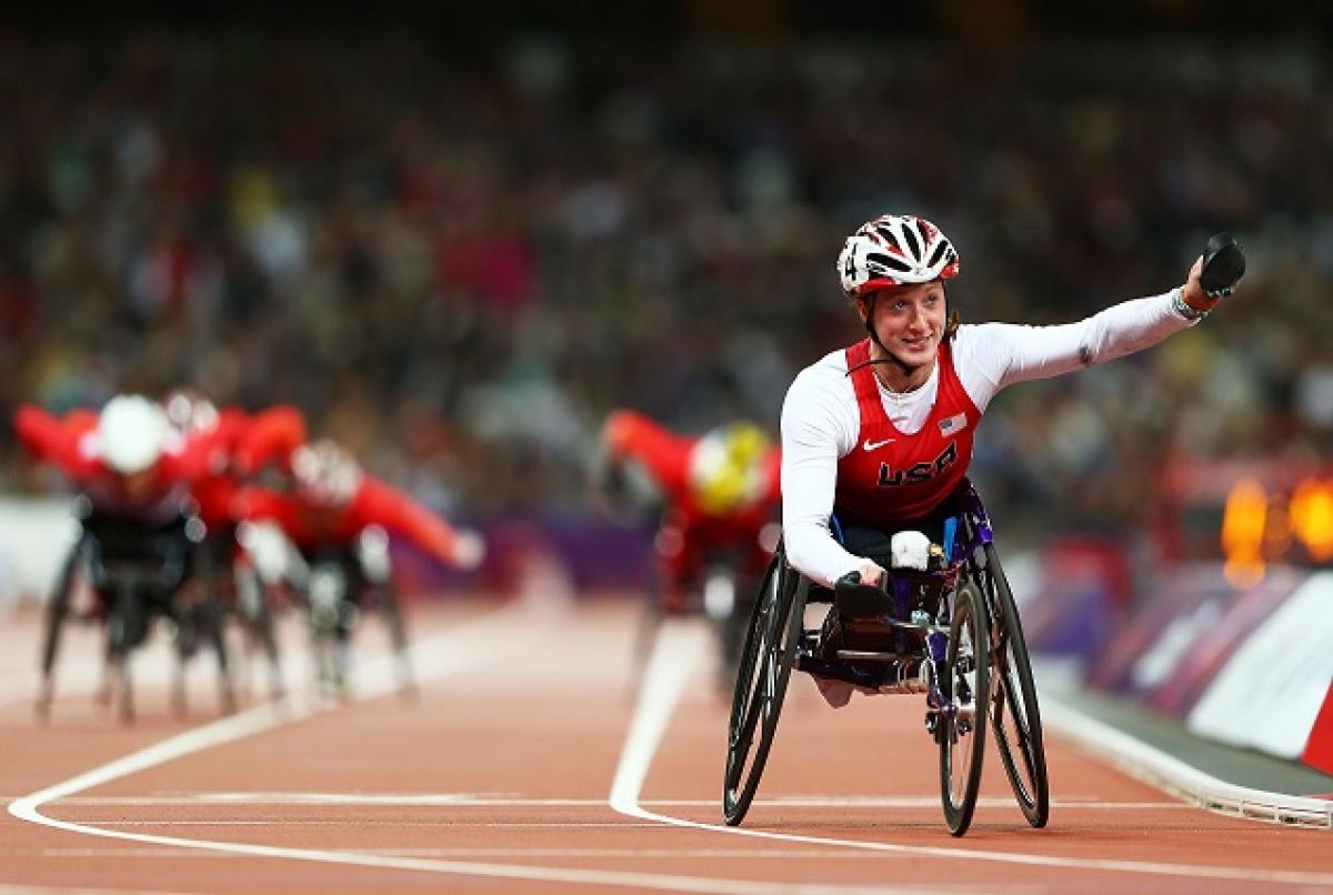 Tatyana McFadden - London 2012 Tatyana McFadden - London 2012