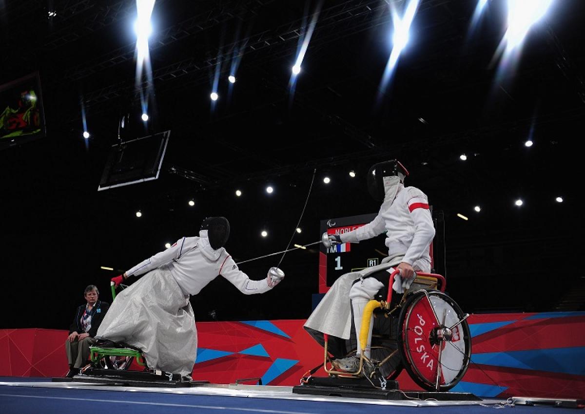 Romain Noble - London 2012 Romain Noble - London 2012
