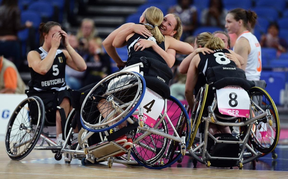 Germany women's wheelchair basketball