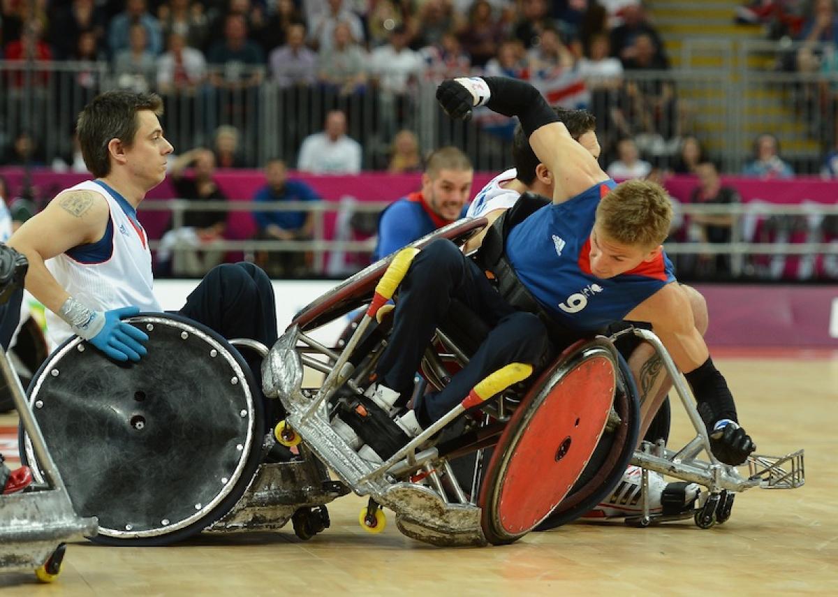 Wheelchair rugby