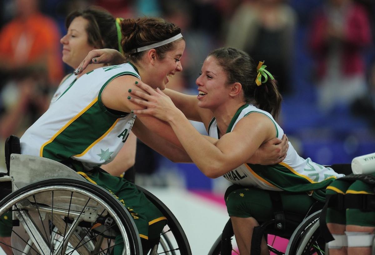 Wheelchair basketball