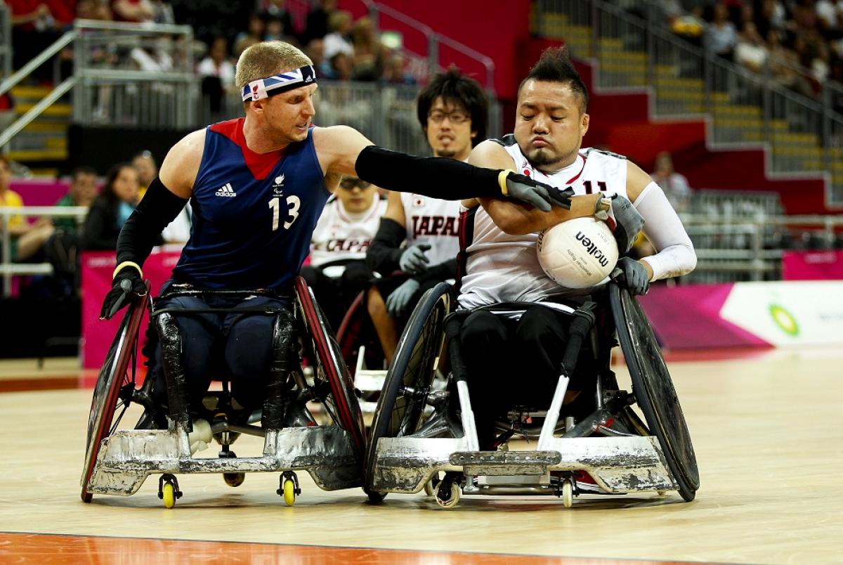 Japan plays Great Britain - London 2012