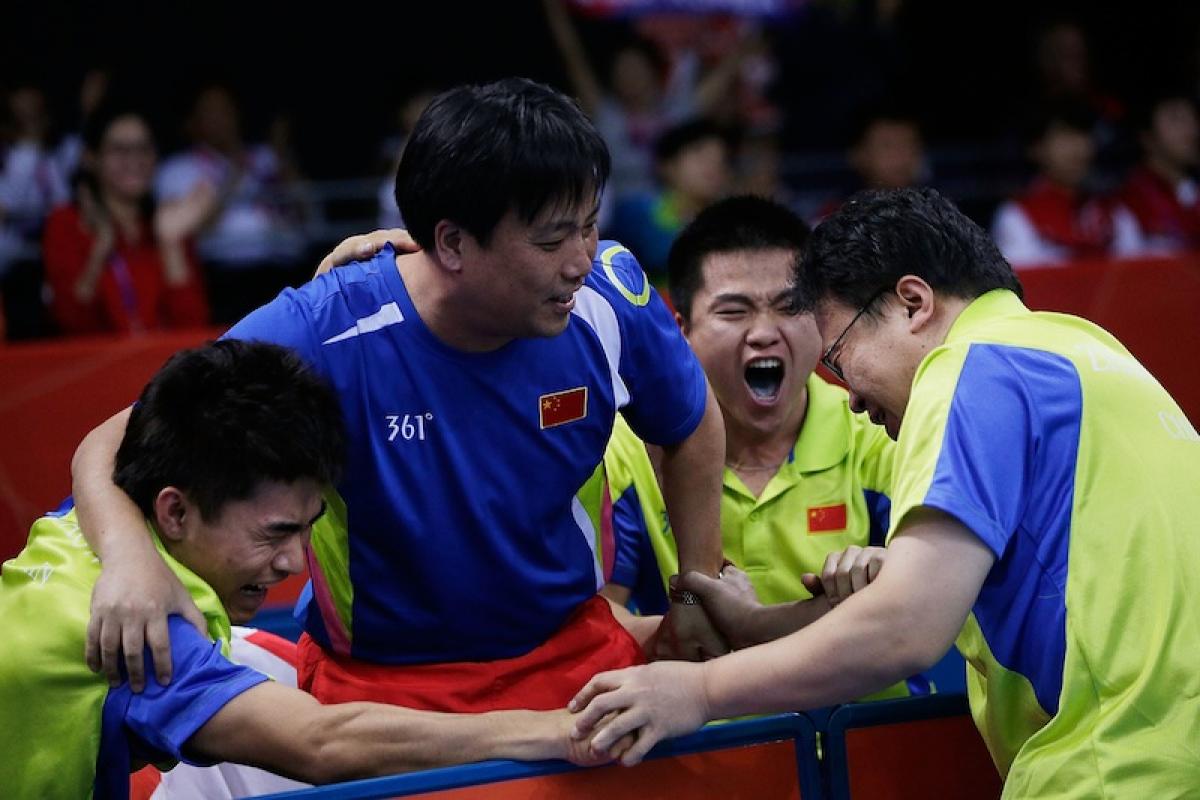 China table tennis