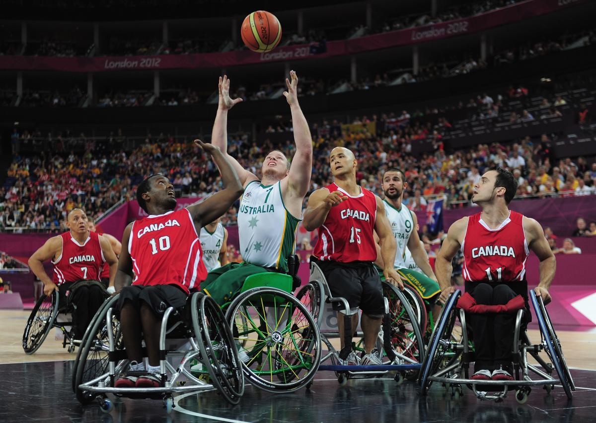 Canada men's wheelchair basketball team