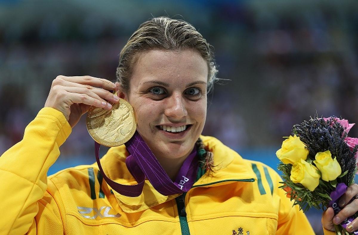 Jacqueline Freney - London 2012 Jacqueline Freney - London 2012