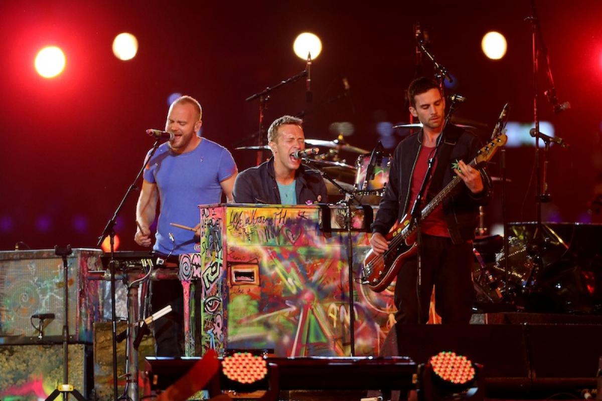 Coldplay Coldplay