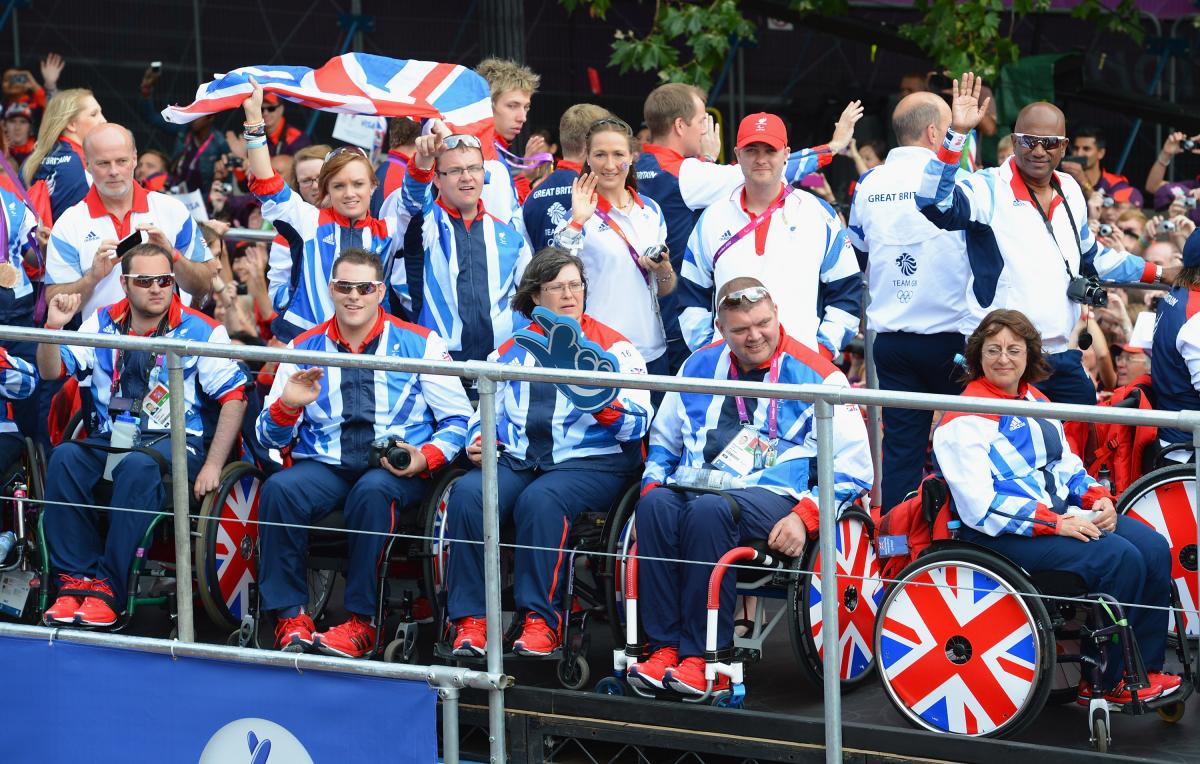 Great Britain parade