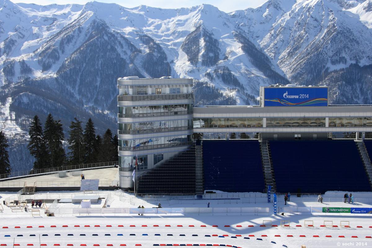 Sochi 2014 Biathlon and Cross Country Skiing Centre