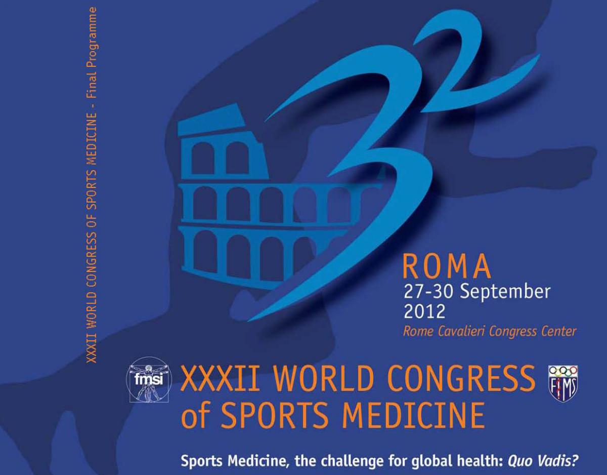 XXXII World Congress on Sports Medicine