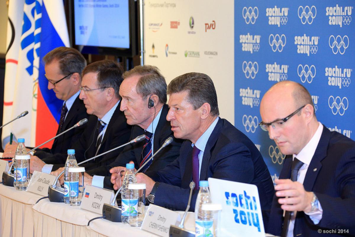Sochi 2014 Co-ordination Commission Sochi 2014 Co-ordination Commission