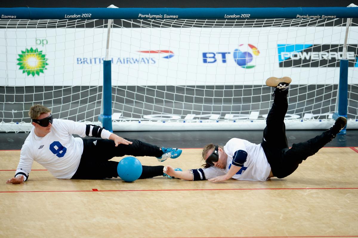 Finland men's goalball team