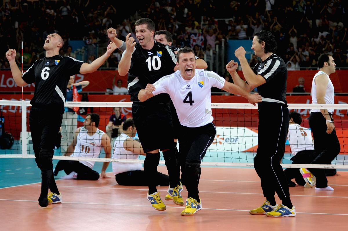 Bosnia men's sitting volleyball team