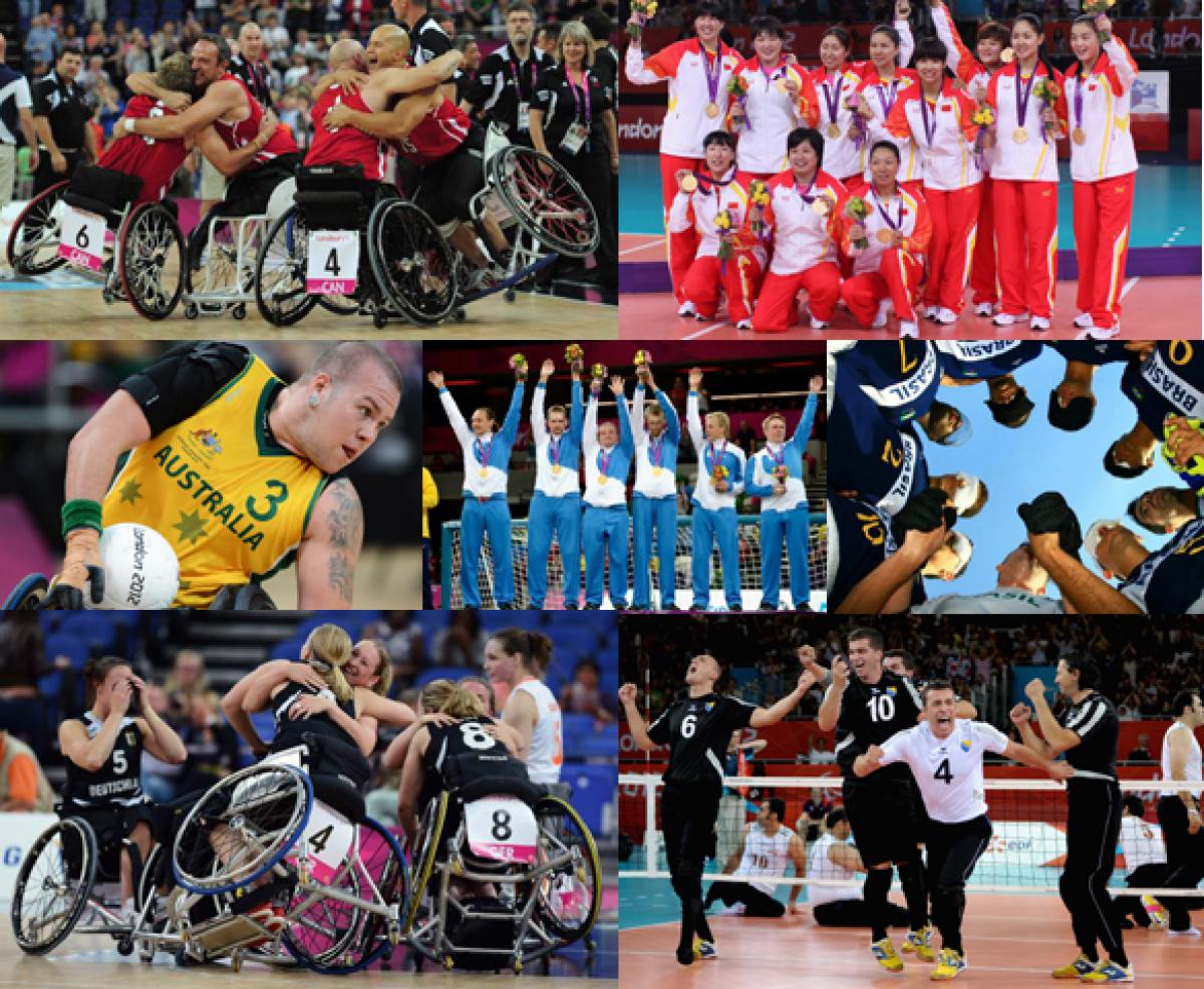 Best Team - London 2012 Best Team - London 2012