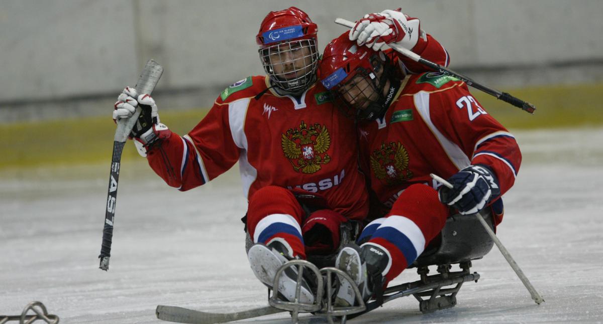 Dmitry Lisov and Ilya Volkov Dmitry Lisov and Ilya Volkov