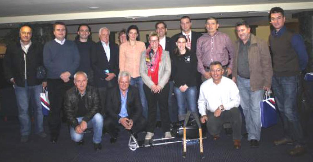 Balkan Meeting A group picture