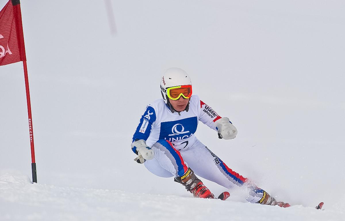 Alexander Vetrov Alexander Vetrov on slope