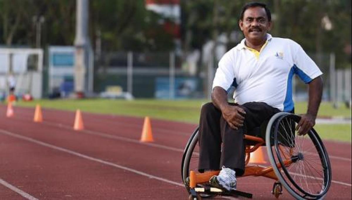 The face of Paralympic Sport in Singapore Frankie Thanapal Sinniah has died aged 61 The face of Paralympic Sport in Singapore Frankie Thanapal Sinniah has died aged 61