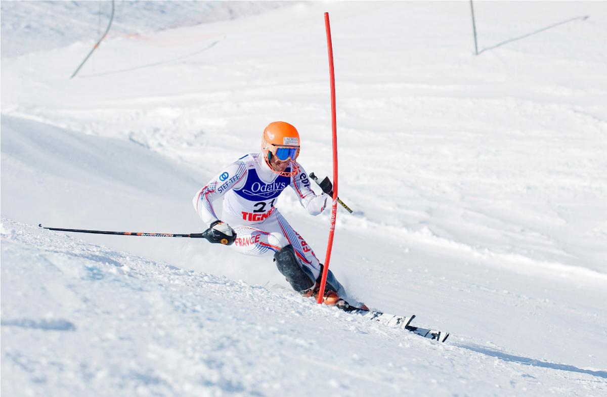 Vincent Gauthier-Manuel A picture of a man skiing
