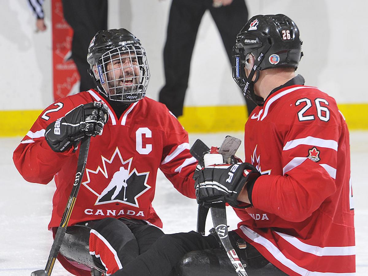 Ice sledge hockey Ones to Watch named for Sochi 2014