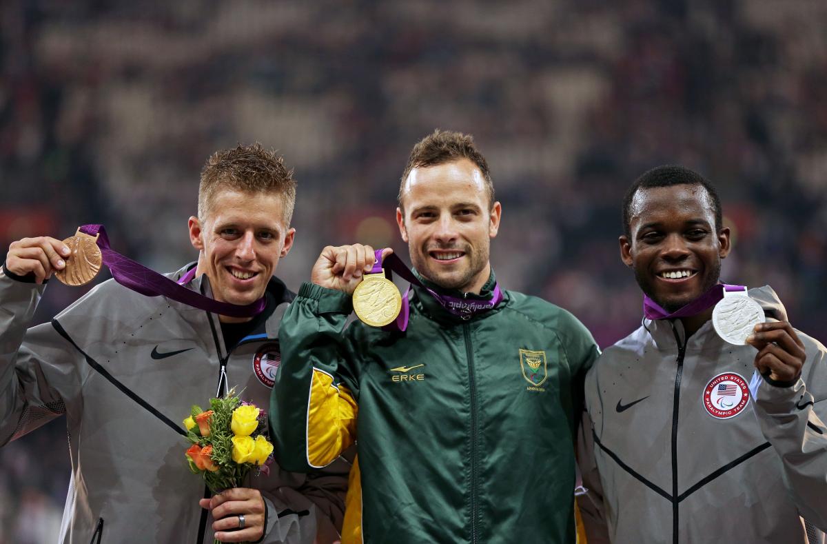 Men's 400m T44 London 2012 Men's 400m T44 London 2012