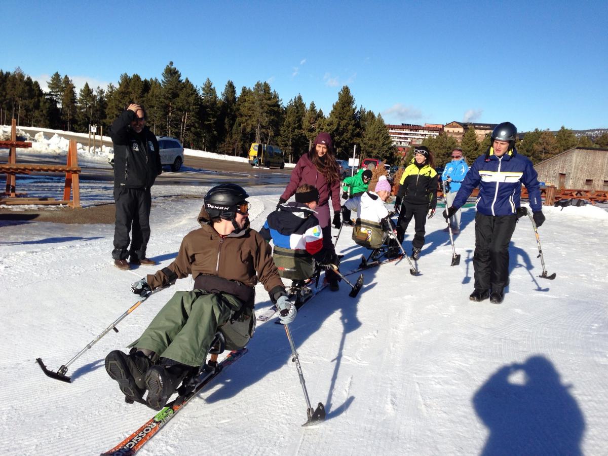 Youth Para Snow Circuit La Molina