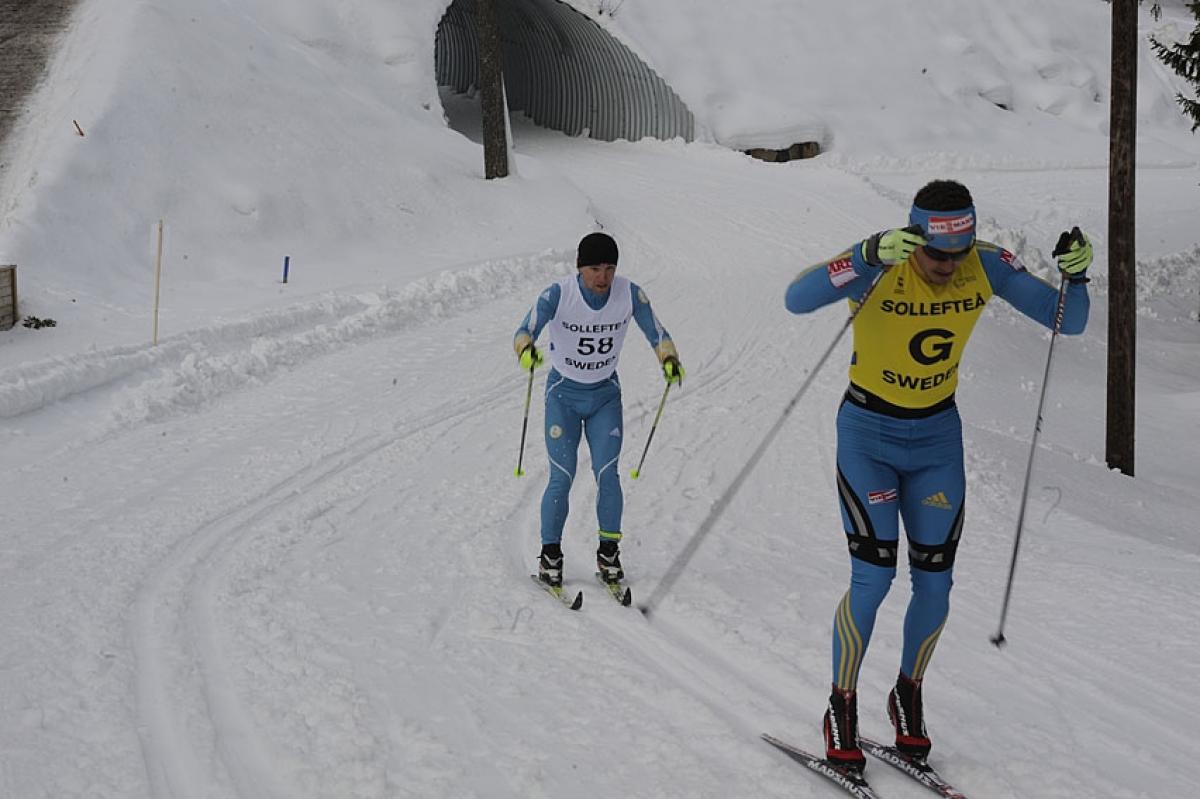 Ukraine nordic skiing