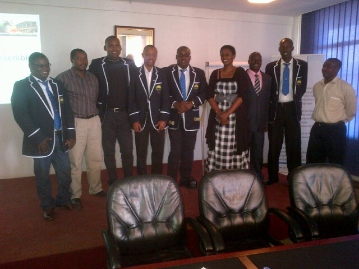 New NPC Rwanda Executive Committee New NPC Rwanda Executive Committee